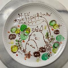 キャラクタープレート