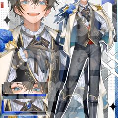 キャラクターデザイン_立ち絵