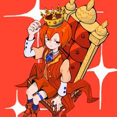 王子様をイメージしたキャラクター