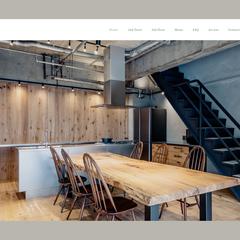 レンタル撮影スタジオのWebサイト制作