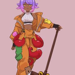 創作キャラ立ち絵