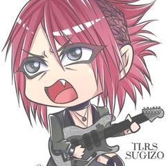 LUNASEA SUGIZOファンアート