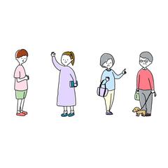 ゆるい線画