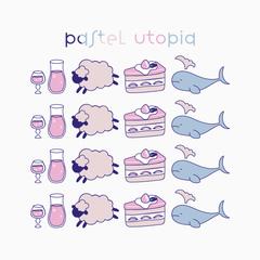 webサイトイラスト（illustrator）