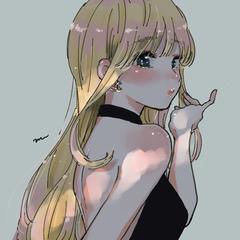 可愛いオシャレな女の子（ドレスアップ）