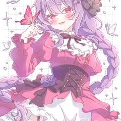 腰まで＋キャラクターデザイン