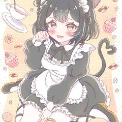1枚絵  全身＋おまかせ背景