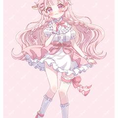 キービジュアル  全身＋キャラクターデザイン