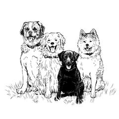 ペット似顔絵
