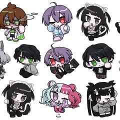 デフォルメキャラの制作