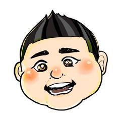 似顔絵アイコンの作成