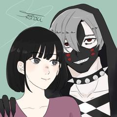 ゲームキャラクターとの夢絵の作成