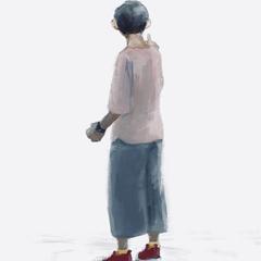 厚塗り　趣味イラスト