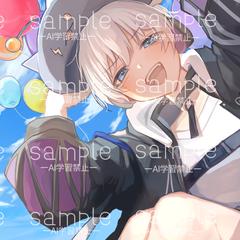 まふね様ファーストアニバーサリー記念イラスト