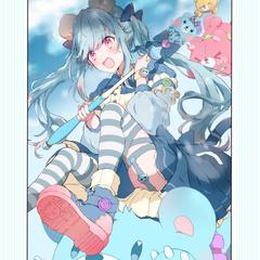 ブルーベア魔法少女ちゃん