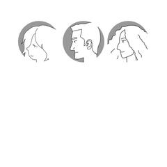 横顔似顔絵一覧