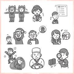 書籍挿絵（ビジネス書）