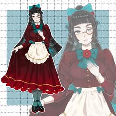 一次創作キャラクター立ち絵