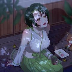Vtuber様配信サムネイル　ご依頼