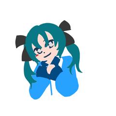 ジャージ+ツインテール
