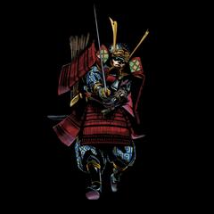 蘇った源氏武士