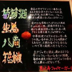恵比寿ファイヤーガーデンの壁画