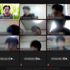 リモート講義（大学非常勤講師）