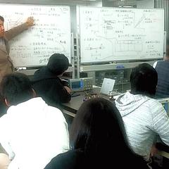 大学非常勤講師　講義風景