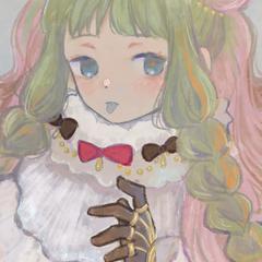 春色の女の子