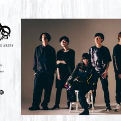 東京の5人組バンド　WAILING ARIES様のWEB制作