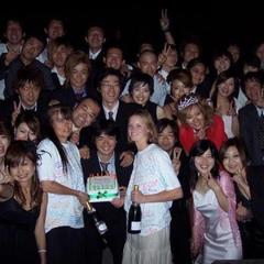 オックスフォード大学にて。