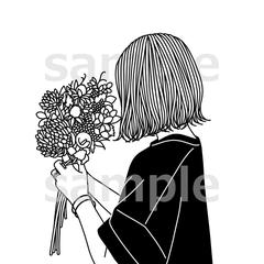 SNSアイコンイラスト