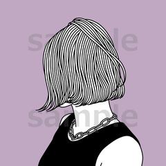 SNSアイコンイラスト