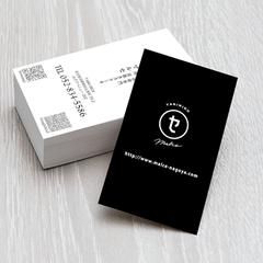 焼肉店のショップカードデザイン（印刷納品）