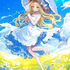 夏新衣装イラスト