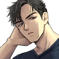 筋肉質な男性のアイコン
