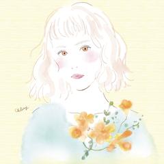お花と女性