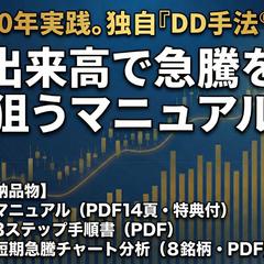 DD手法マニュアルを納品します