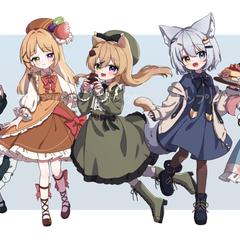 通常頭身　サンプル