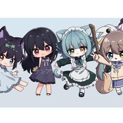 ミニキャラ　サンプル