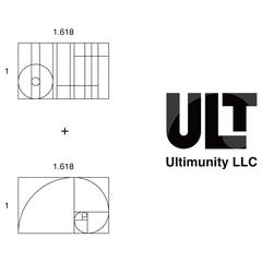 黄金比ロゴ-Ultimunity LLC-