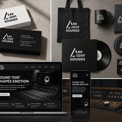 ARK LIGHT SOUNDS 様　ロゴ