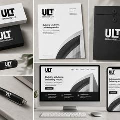 ULT LLC 様_ロゴデザイン