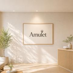 Amulet ロゴブラッシュアップ