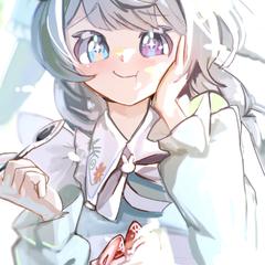 小物付き1枚絵