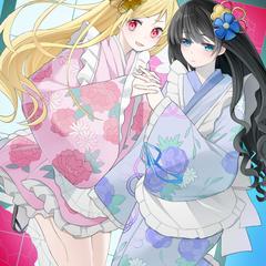 一枚絵イラスト(創作)