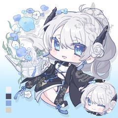 【依頼実績】VTuberグッズイラスト