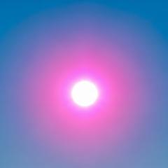 今年、2025年の太陽(画像は生成AI)