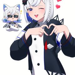 ご依頼イラスト（ジャケットイラスト＆サークルカット）