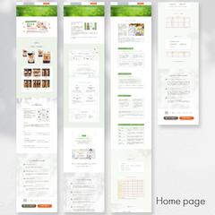 美容医療のホームページ（下層ページのみ）